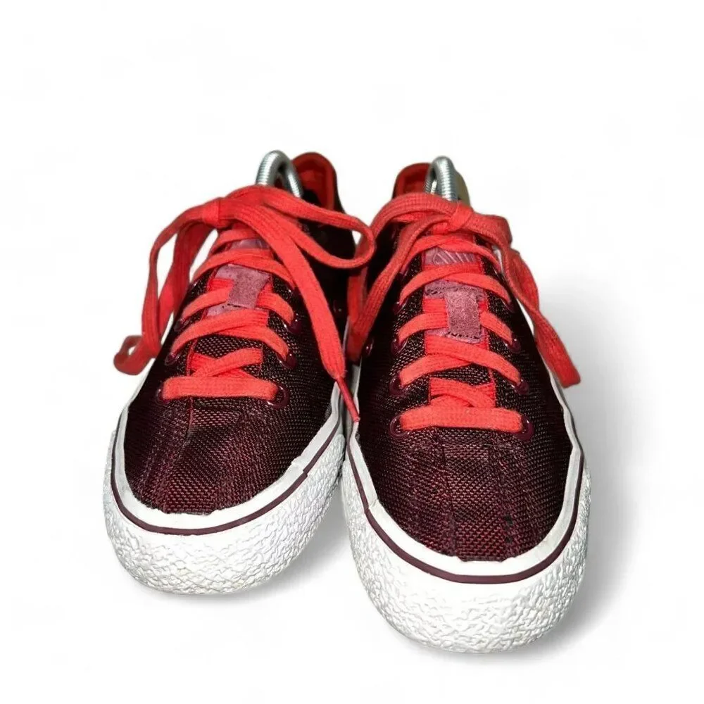 K-Swiss Clean Laguna Casual Sneakers Tawny Port / Fiery‎ Red Women's 6.5